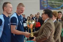 Leśnicy z Chełma wygrali w mistrzostwach piłki siatkowej